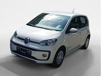 Gebraucht VW up! 65 PS (47 kW) 2021 Weiß (pure white (0q0q)) Kleinwagen