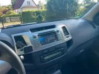 Gebraucht Toyota HiLux 126 PS (92 kW) 2012 Schwarz Pickup