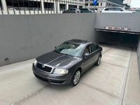 Używany Skoda Superb Elegance 150 KM (110 kW) 2004 Szary Sedan/Limuzyna
