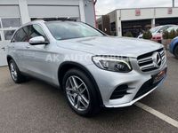 gebraucht Mercedes E250 GLC d 4Matic*LED*SHZ*LEDER*KAM*PANO*AMG-Line*