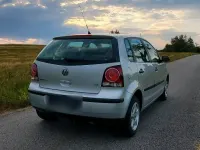 Gebraucht VW Polo 69 PS (50 kW) 2009 Silber Kleinwagen