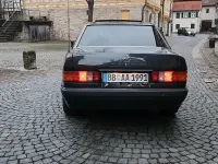 Gebraucht Mercedes 190 Sportline 1992 Schwarz Limousine