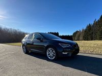 gebraucht Seat Leon 3xFR-Line /Kein Audi a3,BMW 320d ,Vw Golf7