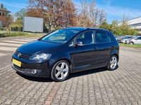 Gebraucht VW Golf Plus Cross Style 105 PS (77 kW) 2011 Schwarz Van / Kleinbus