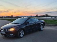 Gebraucht Ford Focus Cabriolet 145 PS (106 kW) 2007 Schwarz Cabrio