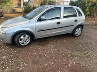 Gebraucht Opel Corsa 75 PS (55 kW) 2001 Silber Kleinwagen
