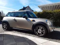 Gebraucht Mini ONE 95 PS (69 kW) 2007 Silber Kleinwagen