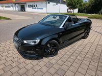 Gebraucht Audi A3 Cabriolet S-Line 180 PS (132 kW) 2015 Schwarz Cabrio