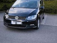Gebraucht VW Sharan 140 PS (102 kW) 2012 Schwarz Van / Kleinbus