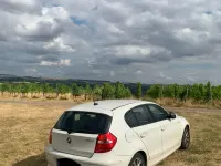 Gebraucht BMW 116 85 PS (62 kW) 2010 Weiß Kleinwagen