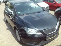 Gebraucht Seat Ibiza SC Style 75 PS (55 kW) 2014 Schwarz Kleinwagen