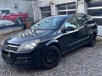 Gebraucht Opel Astra 125 PS (91 kW) 2005 Schwarz Kombi