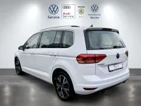 Gebraucht VW Touran Highline 150 PS (110 kW) 2020 Weiß Van / Kleinbus