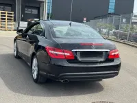 Gebraucht Mercedes E220 170 PS (125 kW) 2012 Schwarz Coupé