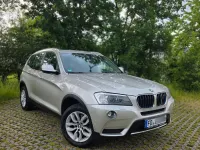 Gebraucht BMW X3 184 PS (135 kW) 2012 Silber SUV