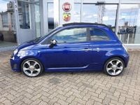Gebraucht Abarth 595C Turismo 160 PS (117 kW) 2016 Colore esterno (podio blau) Cabrio