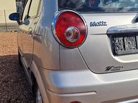 Gebraucht Chevrolet Matiz 52 PS (38 kW) 2009 Silber Kleinwagen