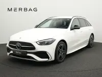 Gebraucht Mercedes C300 AMG line 265 PS (194 kW) 2025 Weiß Limousine