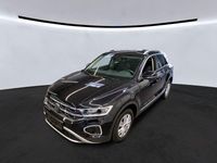 Gebraucht VW T-Roc Style 110 PS (80 kW) 2023 Deep black perleffekt SUV