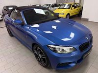 Gebraucht BMW 230 M Sport 252 PS (185 kW) 2019 Blau Cabrio