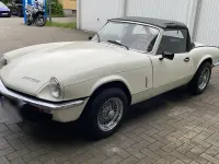 Gebraucht Triumph Spitfire 71 PS (52 kW) 1979 Weiß Cabrio