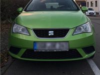 Gebraucht Seat Ibiza Style 86 PS (63 kW) 2013 Grün Kleinwagen