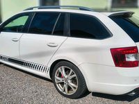 Gebraucht Skoda Octavia RS 220 PS (161 kW) 2013 Weiß Kombi