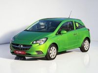 Gebraucht Opel Corsa Selection 69 PS (50 kW) 2015 Grün Kleinwagen