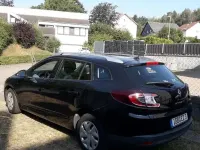 Gebraucht Renault Mégane III LIMITED 110 PS (80 kW) 2015 Schwarz Limousine