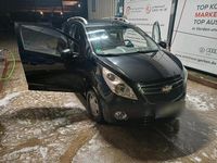 Gebraucht Chevrolet Spark 82 PS (60 kW) 2010 Schwarz Kleinwagen