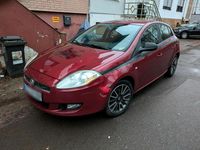 Gebraucht Fiat Bravo Active 120 PS (88 kW) 2007 Rot Kleinwagen