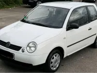 Gebraucht VW Lupo 50 PS (36 kW) 2002 Weiß Kleinwagen