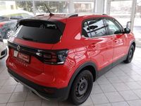 Gebraucht VW T-Cross Style 116 PS (85 kW) 2019 Rot SUV