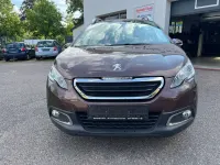 Gebraucht Peugeot 2008 Active 82 PS (60 kW) 2014 Lackierung braun makaha SUV