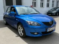 Gebraucht Mazda 3 Active 150 PS (110 kW) 2004 Blau Limousine