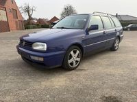 Gebraucht VW Golf III 101 PS (74 kW) 1998 Blau Kombi