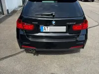 Gebraucht BMW 330 Sport Line 258 PS (189 kW) 2014 Schwarz Kombi