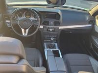 Gebraucht Mercedes E200 Elegance 184 PS (135 kW) 2012 Silber Cabrio