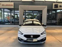 Gebraucht Seat Leon FR 150 PS (110 kW) 2021 Weiß Limousine