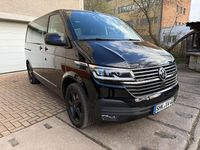 Second-hand VW Multivan 199 CP (146 kW) 2021 Negru Monovolum