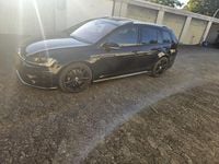 Gebraucht VW Golf VII R 300 PS (220 kW) 2016 Schwarz Kombi