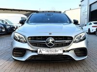 Gebraucht Mercedes E63S AMG AMG 612 PS (450 kW) 2017 Silber Limousine