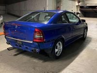 Gebraucht Opel Astra 125 PS (91 kW) 2002 Blau Coupé