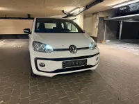 Gebraucht VW up! Beats 65 PS (47 kW) 2017 Schwarz Kleinwagen