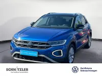 Gebraucht VW T-Roc Style 150 PS (110 kW) 2023 Blau SUV