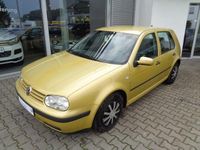 Gebraucht VW Golf IV Edition 105 PS (77 kW) 2000 Gelb metallic Limousine