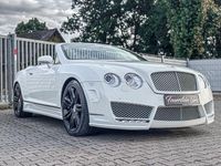 Gebraucht Bentley Continental GT Convertible 560 PS (411 kW) 2010 Weiß Cabrio