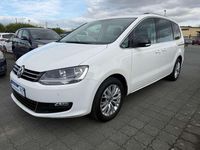 Gebraucht VW Sharan Style 140 PS (102 kW) 2012 Weiß Van / Kleinbus