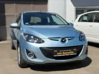 Second-hand Mazda 2 Active 75 CP (55 kW) 2012 Albastru Hatchback