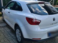 Gebraucht Seat Ibiza 60 PS (44 kW) 2011 Weiß Kleinwagen